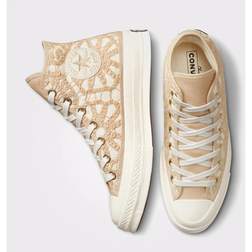 Tenisi unisex Converse Chuck 70 Hi A05005C - poza 2