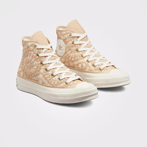 Tenisi unisex Converse Chuck 70 Hi A05005C - poza 3