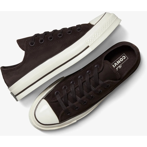 Tenisi unisex Converse Chuck 70 Suede A13013C - poza 2