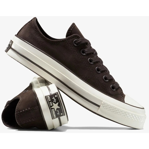 Tenisi unisex Converse Chuck 70 Suede A13013C - poza 3