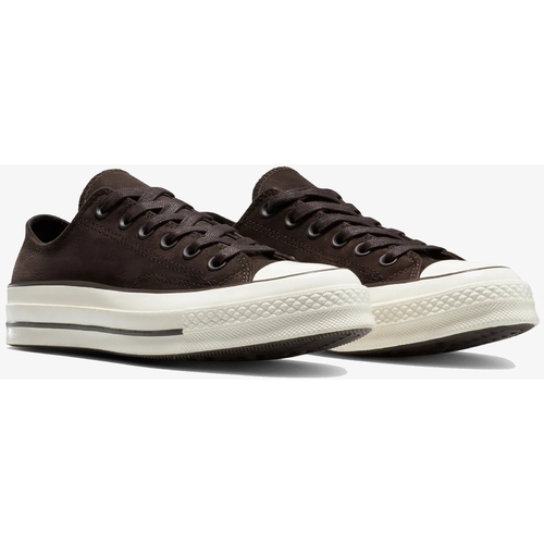 Tenisi unisex Converse Chuck 70 Suede A13013C - poza 4