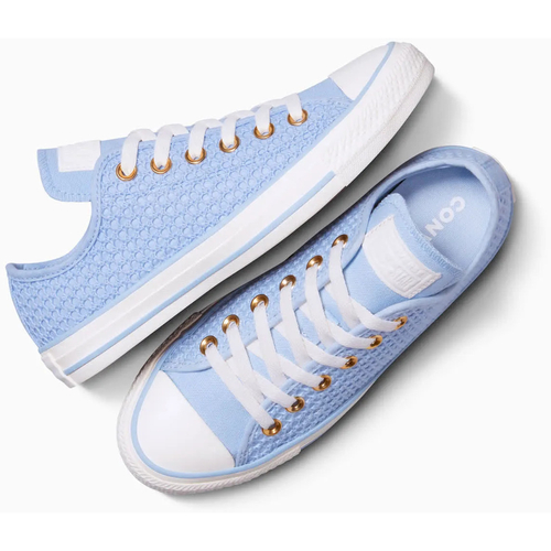 Tenisi unisex Converse Chuck Taylor All Star Azules A14977C - poza 2