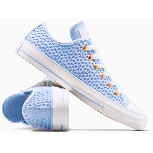 Tenisi unisex Converse Chuck Taylor All Star Azules A14977C - poza 3