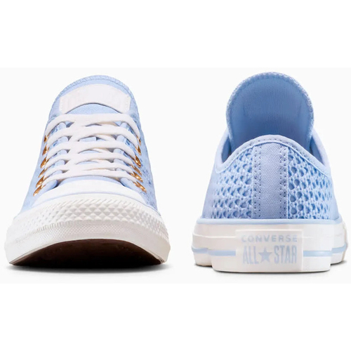 Tenisi unisex Converse Chuck Taylor All Star Azules A14977C - poza 4