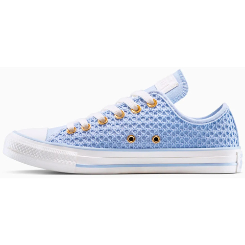Tenisi unisex Converse Chuck Taylor All Star Azules A14977C - poza 5