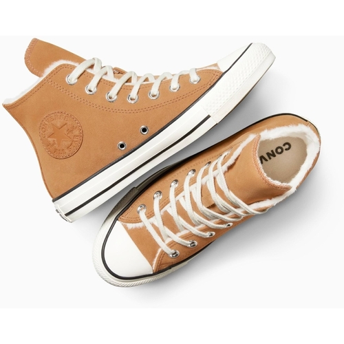 Tenisi unisex Converse Chuck Taylor All Star Cozy Suede A17974C - poza 2