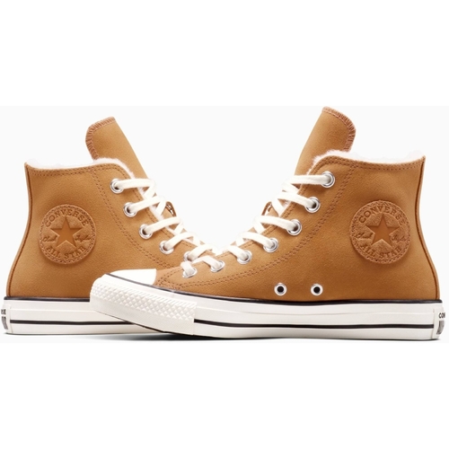 Tenisi unisex Converse Chuck Taylor All Star Cozy Suede A17974C - poza 3
