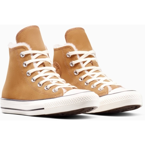 Tenisi unisex Converse Chuck Taylor All Star Cozy Suede A17974C - poza 5