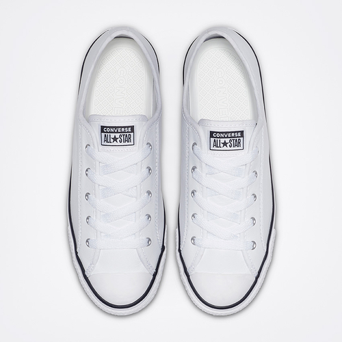 Tenisi unisex Converse Chuck Taylor All Star Dainty Leather Low Top 564984C - poza 2