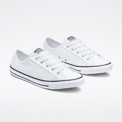 Tenisi unisex Converse Chuck Taylor All Star Dainty Leather Low Top 564984C - poza 3