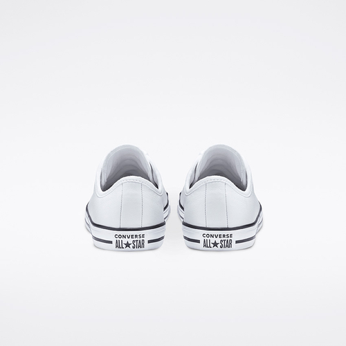 Tenisi unisex Converse Chuck Taylor All Star Dainty Leather Low Top 564984C - poza 4