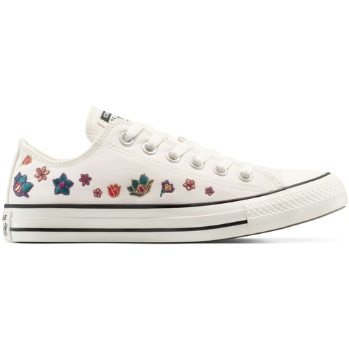 Tenisi unisex Converse Chuck Taylor All Star Flowers A14467C - poza 1