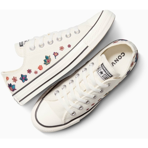 Tenisi unisex Converse Chuck Taylor All Star Flowers A14467C - poza 2