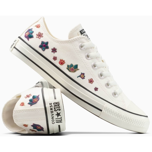 Tenisi unisex Converse Chuck Taylor All Star Flowers A14467C - poza 3