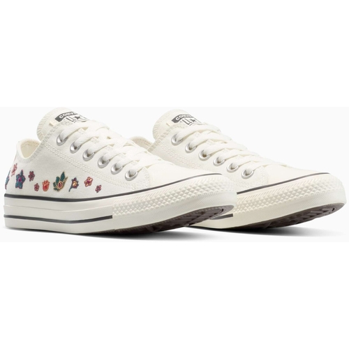 Tenisi unisex Converse Chuck Taylor All Star Flowers A14467C - poza 4