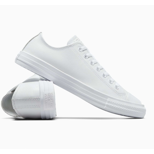 Tenisi unisex Converse Chuck Taylor All Star Leather 136823C - poza 3