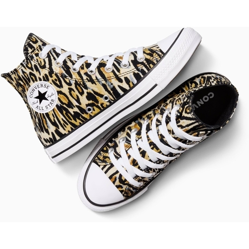 Tenisi unisex Converse Chuck Taylor All Star Leopard A16407C - poza 2