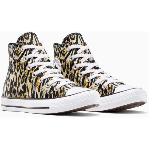 Tenisi unisex Converse Chuck Taylor All Star Leopard A16407C - poza 3
