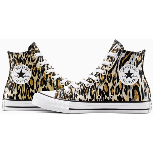 Tenisi unisex Converse Chuck Taylor All Star Leopard A16407C - poza 4