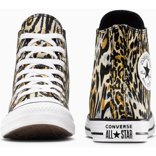 Tenisi unisex Converse Chuck Taylor All Star Leopard A16407C - poza 5