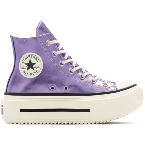 Tenisi unisex Converse Chuck Taylor All Star Lift Double Stack Platform Metallic A15163C - poza 1