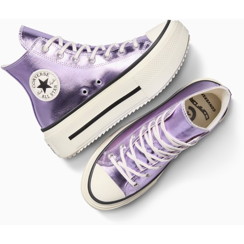 Tenisi unisex Converse Chuck Taylor All Star Lift Double Stack Platform Metallic A15163C - poza 2