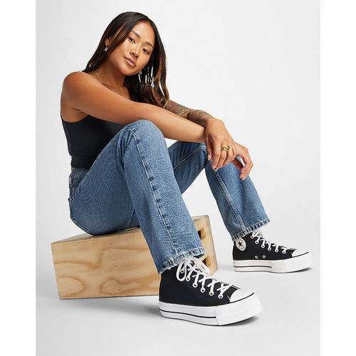 Tenisi unisex Converse Chuck Taylor All Star Lift Hi 560845C - poza 5