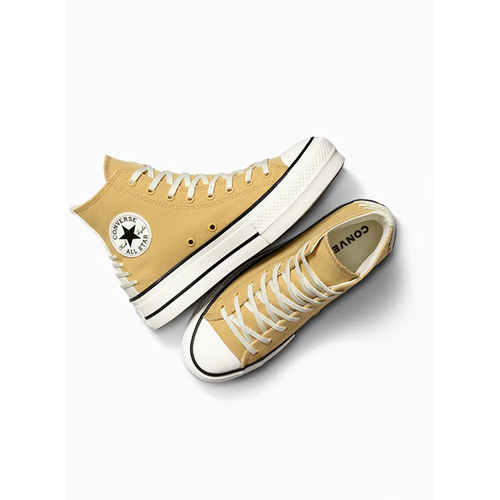 Tenisi unisex Converse Chuck Taylor All Star Lift Platform Crafted Laces A12551C - poza 2