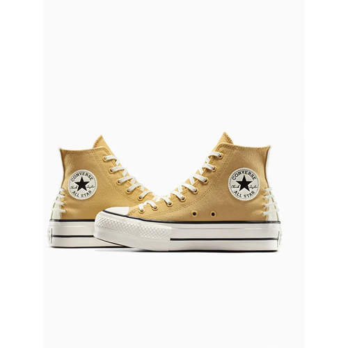 Tenisi unisex Converse Chuck Taylor All Star Lift Platform Crafted Laces A12551C - poza 3