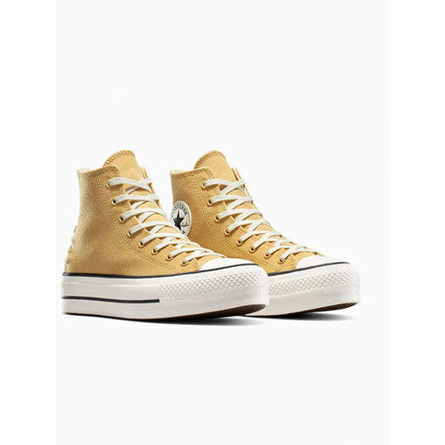 Tenisi unisex Converse Chuck Taylor All Star Lift Platform Crafted Laces A12551C - poza 4