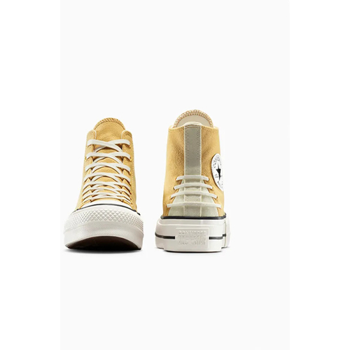 Tenisi unisex Converse Chuck Taylor All Star Lift Platform Crafted Laces A12551C - poza 5