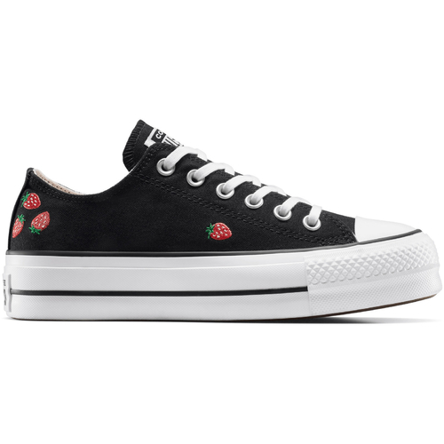 Tenisi unisex Converse Chuck Taylor All Star Lift Platform Embroidered Strawberries A14935C - poza 1