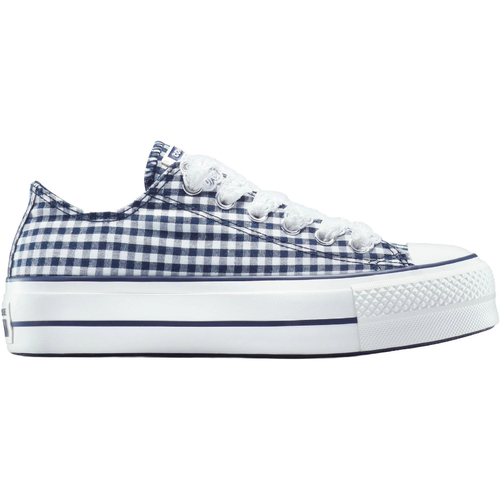 Tenisi unisex Converse Chuck Taylor All Star Lift Platform Gingham A13664C - poza 1