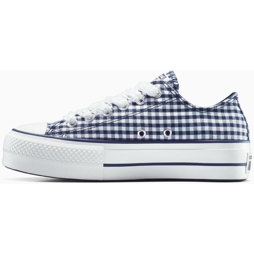 Tenisi unisex Converse Chuck Taylor All Star Lift Platform Gingham A13664C - poza 4