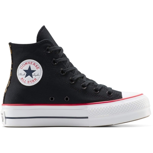 Tenisi unisex Converse Chuck Taylor All Star Lift Platform Leopard A14533C - poza 1