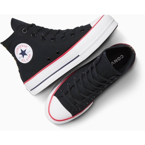 Tenisi unisex Converse Chuck Taylor All Star Lift Platform Leopard A14533C - poza 2
