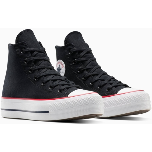 Tenisi unisex Converse Chuck Taylor All Star Lift Platform Leopard A14533C - poza 5