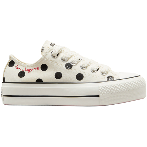 Tenisi unisex Converse Chuck Taylor All Star Lift Platform Polka Dots A10689C - poza 1