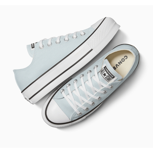 Tenisi unisex Converse Chuck Taylor All Star Lift Platform Polka Dots A11876C - poza 2