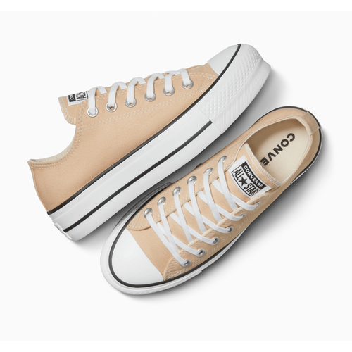 Tenisi unisex Converse Chuck Taylor All Star Lift Platform Polka Dots A11877C - poza 2