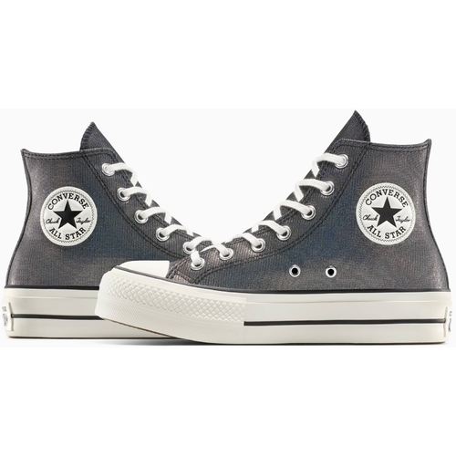 Tenisi unisex Converse Chuck Taylor All Star Lift Platform Sparkle A14519C - poza 2