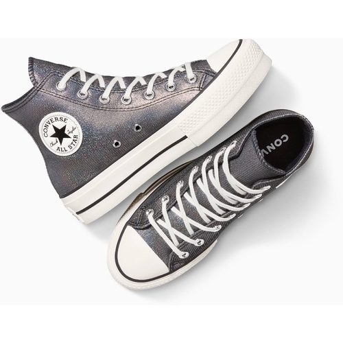 Tenisi unisex Converse Chuck Taylor All Star Lift Platform Sparkle A14519C - poza 3