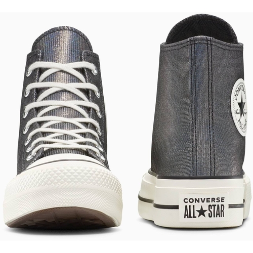 Tenisi unisex Converse Chuck Taylor All Star Lift Platform Sparkle A14519C - poza 4