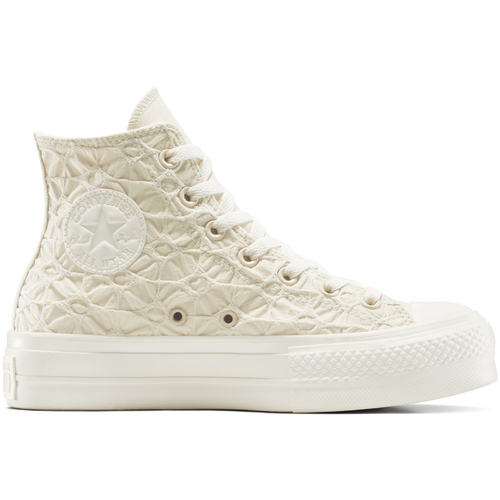 Tenisi unisex Converse Chuck Taylor All Star Lift Platform Textured Material A13523C - poza 1