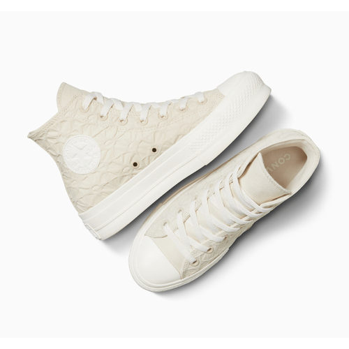 Tenisi unisex Converse Chuck Taylor All Star Lift Platform Textured Material A13523C - poza 2