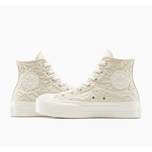 Tenisi unisex Converse Chuck Taylor All Star Lift Platform Textured Material A13523C - poza 3