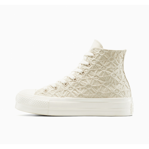 Tenisi unisex Converse Chuck Taylor All Star Lift Platform Textured Material A13523C - poza 5