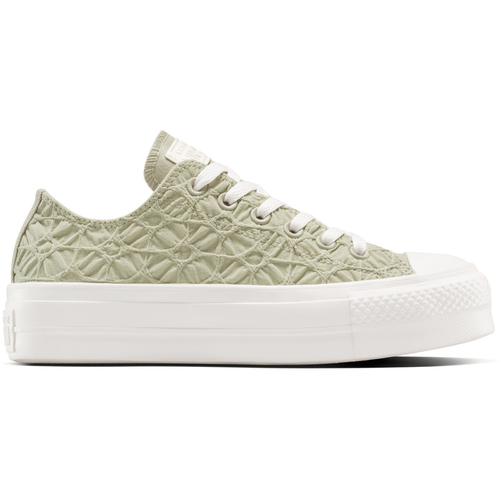 Tenisi unisex Converse Chuck Taylor All Star Lift Platform Textured Material A13524C - poza 1