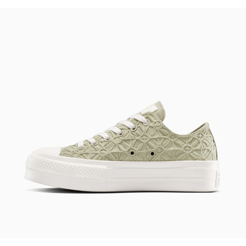 Tenisi unisex Converse Chuck Taylor All Star Lift Platform Textured Material A13524C - poza 4