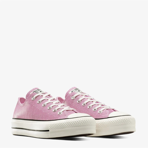 Tenisi unisex Converse Chuck Taylor All Star Lift Sparkle Shine A14521C - poza 2